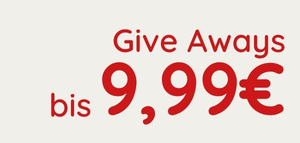 Give Aways als Werbeartikel bedrucken von Saalfrank 